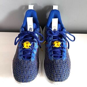 Under Armour Curry 10 Curryfornia Dub Nation Size 9.5M / 11W Basketball NWOT